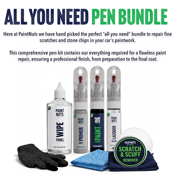 PaintNuts 'All you need' Colour Matched Touch Up Pen Bundle